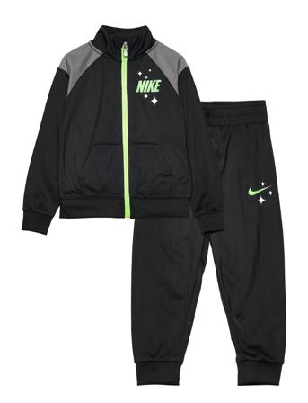 B Nk All Day Play Tricot Set Sets Tracksuits Svart Nike