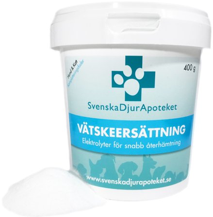 Svenska DjurApoteket Vätskeersättning 400 g