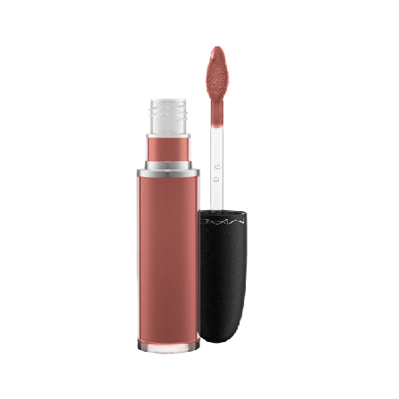 MAC Cosmetics Retro Matte Liquid Lipcolour Läppstift Dam Brun ONESIZE