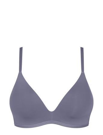 Sloggi Soft Adapt Pu Lingerie Bras & Tops Soft Bras Non Wired Bras Purple Sloggi