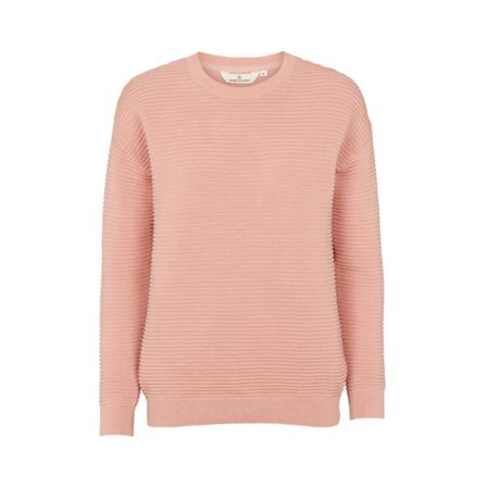 Basic Apparel Ista Strik Pink, Dame Striktrøjer, Størrelse: XL