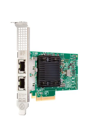 Hewlett Packard Enterprise Broadcom BCM57416 - nettverksadapter - PCIe 3.0 x8 - Gigabit Ethernet / 10Gb Ethernet x 2