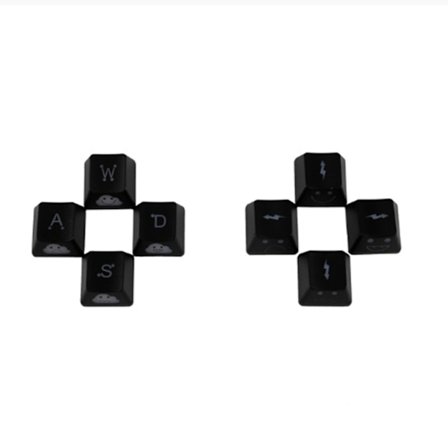 Holdbare Custom Keycaps Slidbestandige Keycaps DIY Office og Gaming Mx Cross