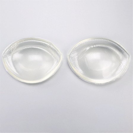 Silikon BH-inlägg för bröstförstärkning Push Up-dekolletage Transparent