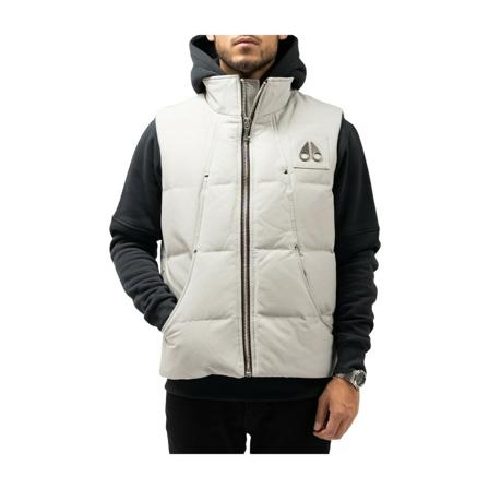 Moose Knuckles, Jackets Wit, Heren, Maat:XL