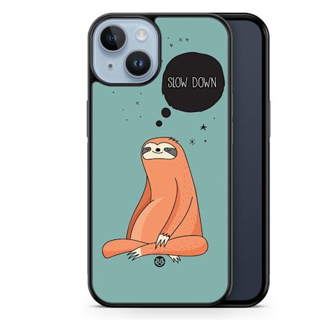 Bjornberry Skal iPhone 14 Plus - Slow down Sengångare