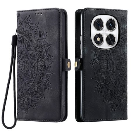 Xiaomi Redmi Note 14 Pro/Pro Plus 5G Fodral Mandala Svart