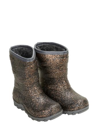 Thermal Boot - Glitter Shoes Rubberboots High Rubberboots Lined Rubberboots Multi/mønstret Mikk-Line
