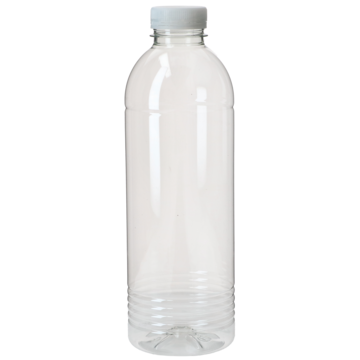 PET-flaske med kork 1000ml