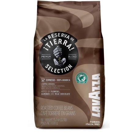 LAVAZZA Kaffe Reserva De Tierra 1kg - Lyreco - Kök och servering - Kaffe och te - Hela Bönor