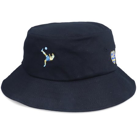 Forza - Preto bucket Chapéu - Zweden Black Bucket @ Hatstore