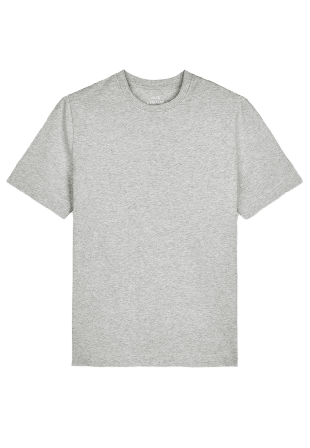 Mads Nørgaard Cotton Jersey Jess Tee Överdelar Dam Grå XL