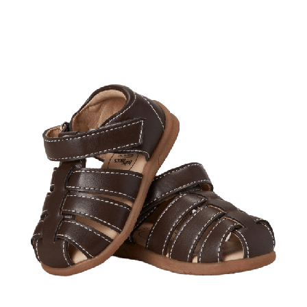 BabyMocs Little Gardener Sandal Accessoarer Unisex Brun 2-3 år (16cm)
