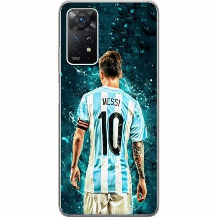 Xiaomi Redmi Note 11 Pro 5g Skal / Mobilskal - Messi