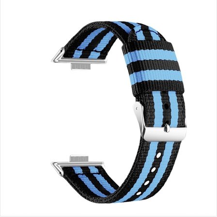 Snyggt nylonband för Huawei Fit 3/4/4 Pro