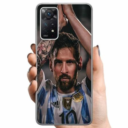 Xiaomi Redmi Note 11 Pro Tpu Mobilskal Messi
