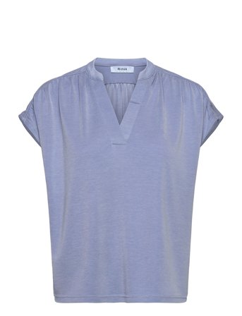 Minus Msfiba Modal T-Shirt - Blue - XL