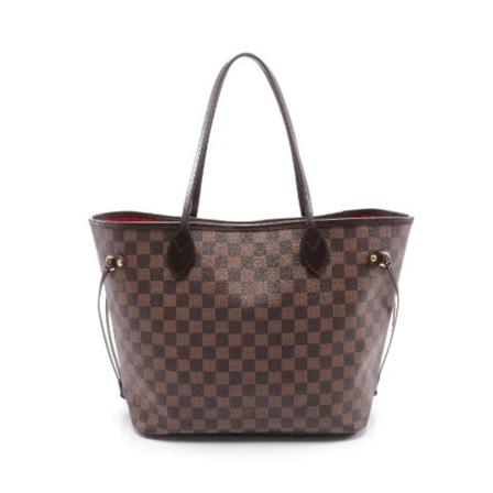 Louis Vuitton Vintage, Pre-owned Leather louis-vuitton-bags Bruin, unisex, Maat:ONE Size