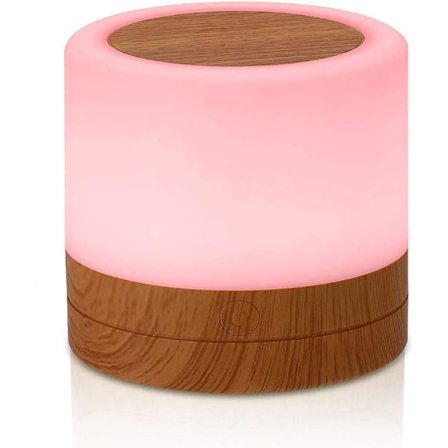 Dimbar LED-sengelampe - Bordlampe med levende farger - 3 L