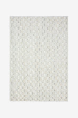 Hanah Home - Matta-Jenga - Beige - Slätvävda mattor - 100X200 - Från Homeroom