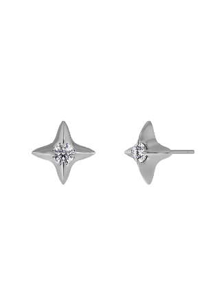 Edblad Stellar Studs Steel Smycken & klockor Dam Grå ONESIZE