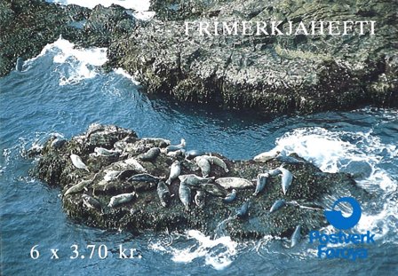 Færøerne 1992 - AFA A5 - Frimærkehæfte - Postfrisk