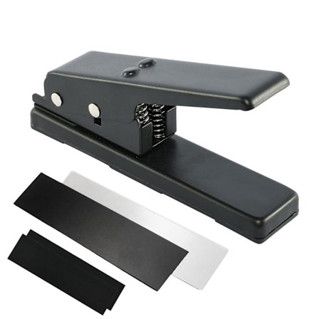 Gitarplekterkutter Gitarplekterstans Maker 1 Plekterstrimler Puncher Verktøysett