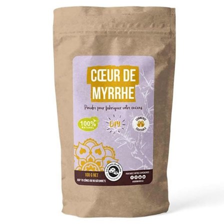DIY rökelse - Myrra Heart Powder
