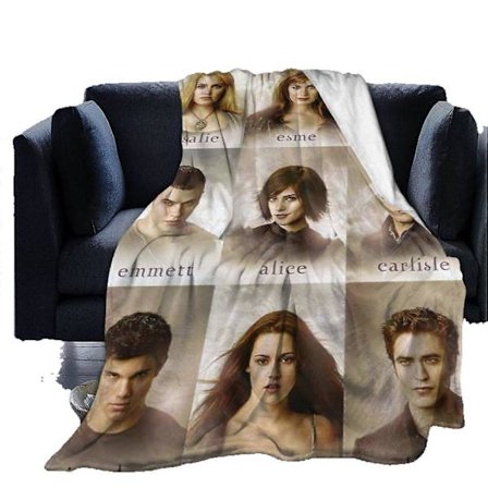 Alexander Skarsgard Plaiddybde Flaneldybde Blød Behagelig Flaneldybde Letvægts Plysdybde - R3712