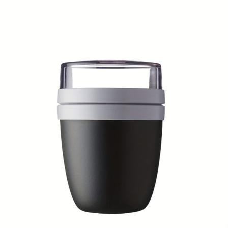 Yoghurtkopp Lunsjkopp SVART Black