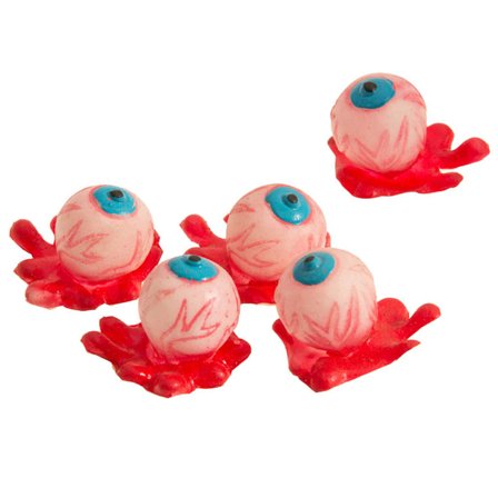 Blodige Øjne Latex 5-pak