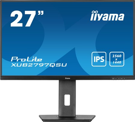 iiyama 27" QHD IPS technology panel