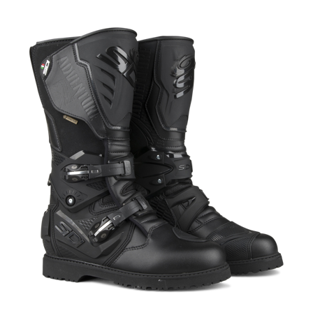 MC-Boty Sidi Adventure 2 Gore Černá 45