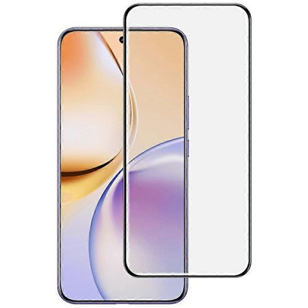 IMAK Skærmbeskytter til Realme 14 Pro+ 5G Fuld Lim 3D Buet Hærdet Glas Film med Positionering