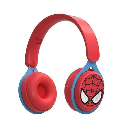 Trådløse Bluetooth-hodetelefoner for barn med Spider-Man & Disney-design-FD-