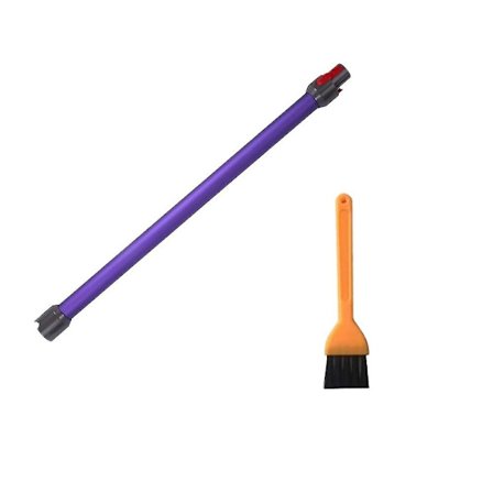 Teleskopisk förlängningsstång för Dyson V7 V8 V10 V11 Rak rör Lila