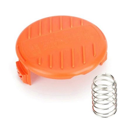 RC-100-P Spolelokk + Fjær til Black & Decker ST522/LST1018 Gressklipperdeler