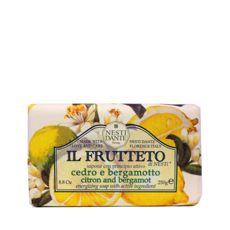 Nesti Dante Il Frutteto Citron & Bergamot Hand Dam 250 G