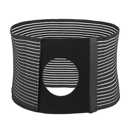 Stomastøttebælte - Justerbar Ostomi Abdominal Binder for Komfort og Sikkerhed L