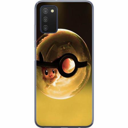 Samsung Galaxy A03s Genomskinligt Skal Pokemon