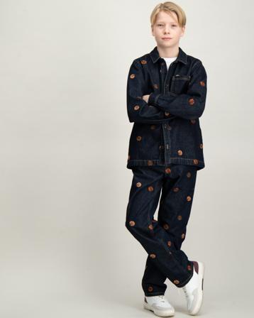 Les Deux Ryder AOE Pants Kids Blauw Broeken Jongens - Kids Brand Store