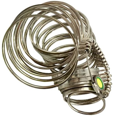 Håndledsmåler Mål Størrelse 1-27/11.5-23 Professionel Armring Armbåndsmåler