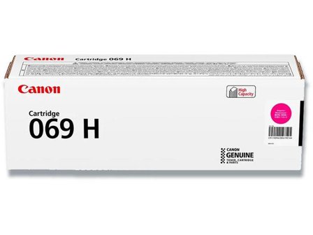 Canon Toner 069 H M 5,5K Magenta - Lyreco - Toner och bläck - Tonerkassetter - Toner Canon