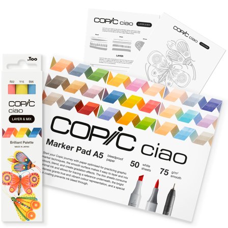 Ciao Layer & Mix 2D Starter Set Brilliant