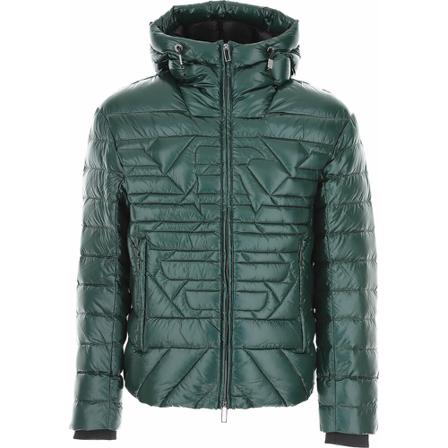 Emporio Armani Down Jakke Grøn, Herre