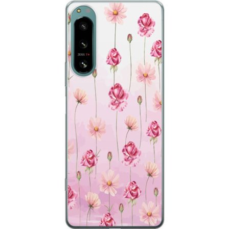 Yhteensopiva Puhelinkuori Sony Xperia 5 IV Rose Petal Whisper