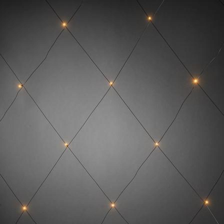 Konstsmide 3757-800 LED-verkko 96 valopistettä, 3x3 m, Valaistus