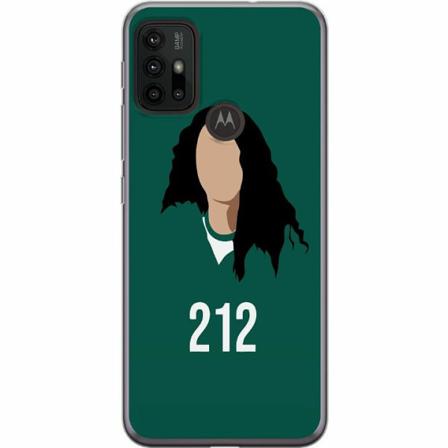 Motorola Moto G30 Mjukt Skal - Squid Game