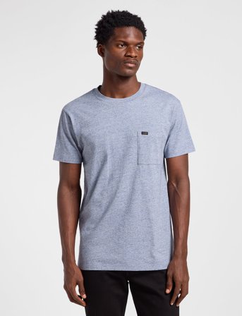Lee Jeans Ultimate Pocket Tee - Blue - XL