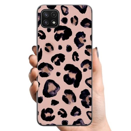 Yhteensopiva Puhelinkuori Samsung Galaxy A22 5G Kaunis Leo